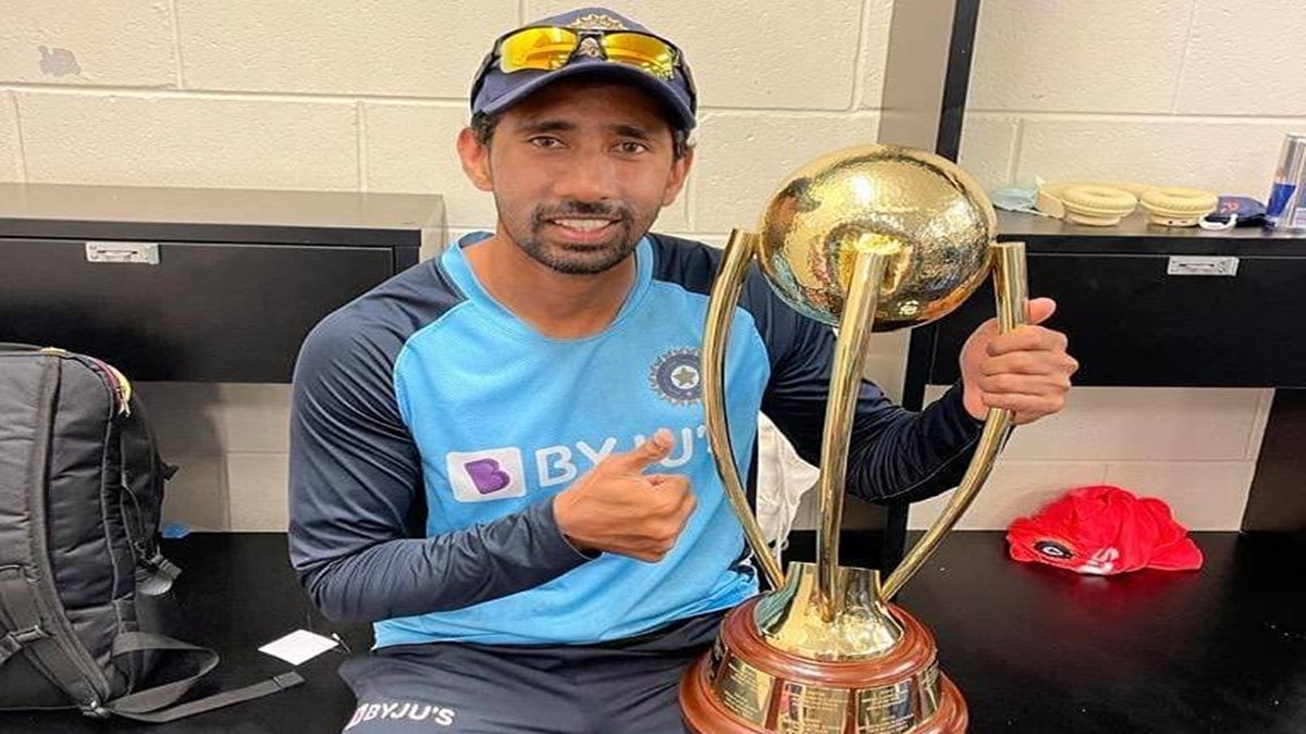 Indian Cricketer | Wriddhiman Saha |