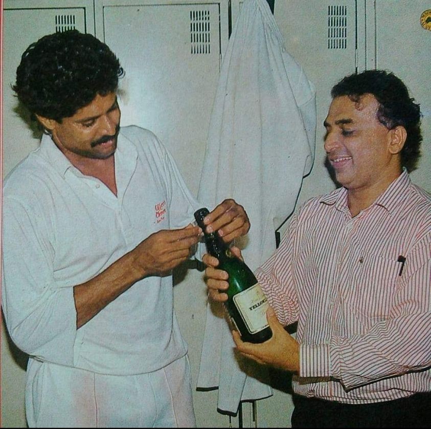 Kapil Dev and Sunil Gavaskar | World Cup