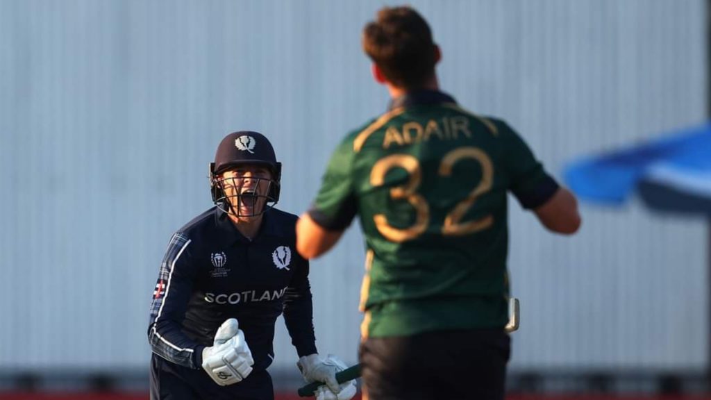 Ireland cricket team, Scotland cricket team