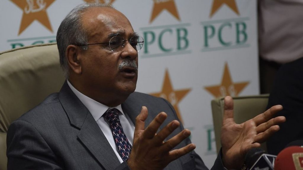 Najam Sethi | Pakistan Cricket Board | PCB |