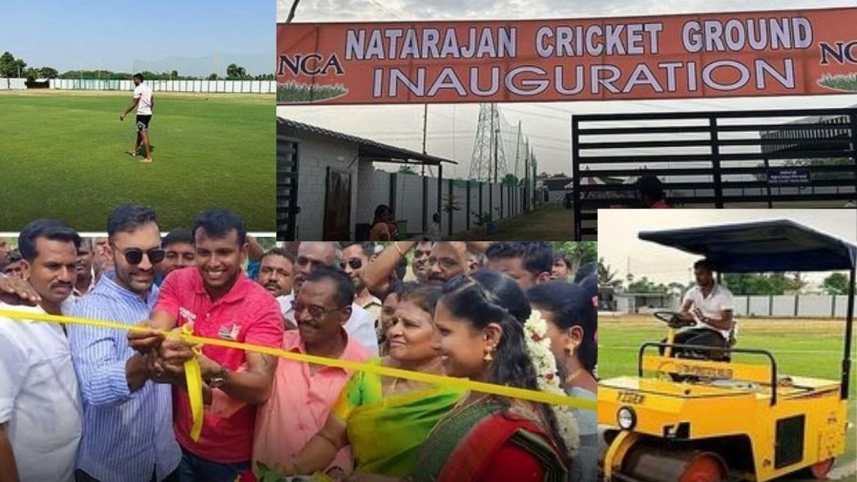 T. Natrajan, New Stadium