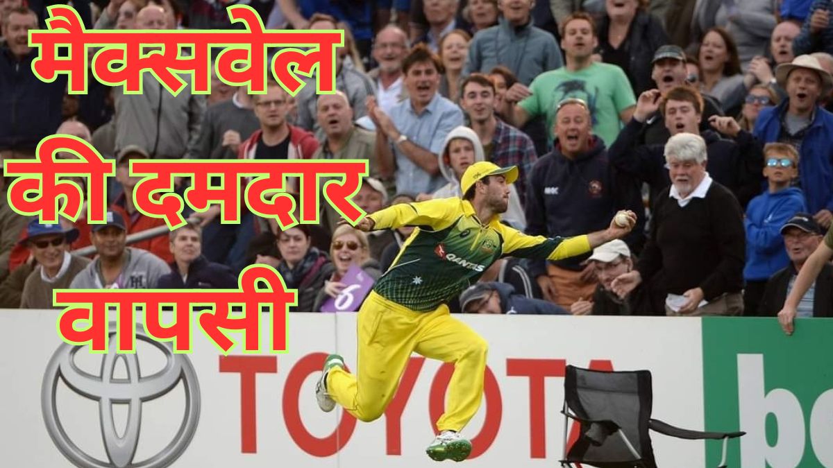 Australia Tour Of India 2023, Glenn Maxwell