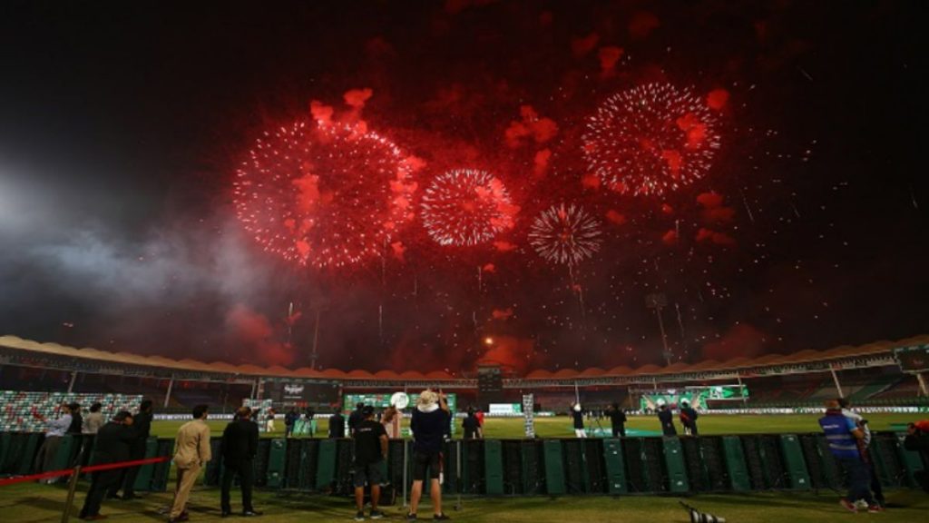 fireworks wankhede stadium